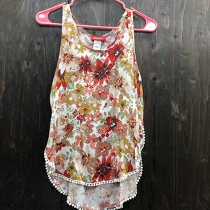 Floral tank